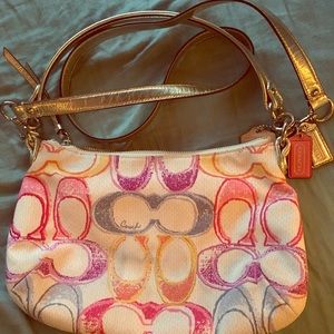 Authentic COACH purse